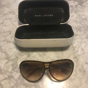 Marc Jacobs tortoise shell Aviators